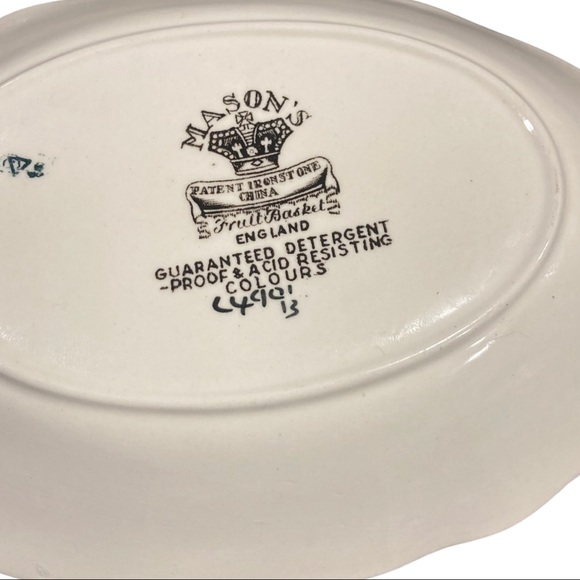 Vintage Manson’s China gravy boat - Picture 7 of 7